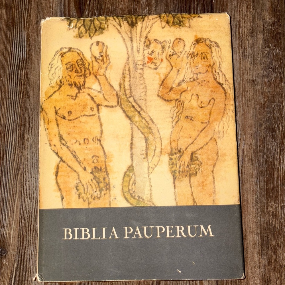 Vintage Biblia Pauperum